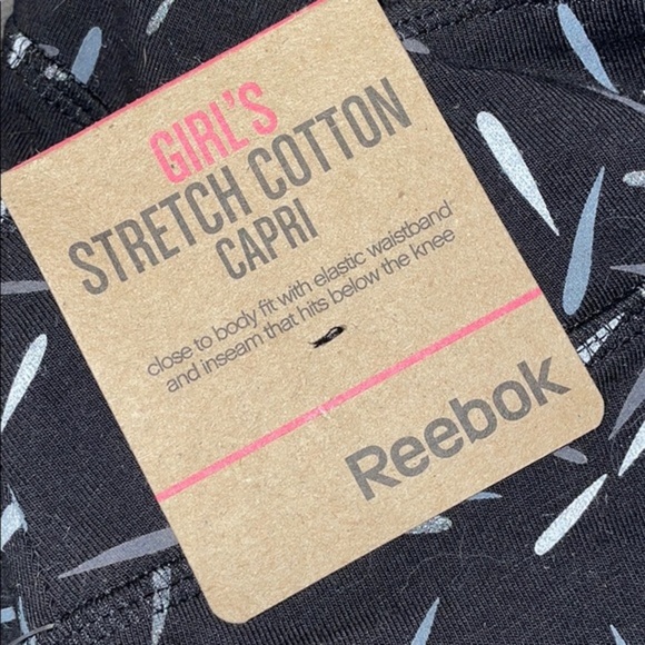 NWT Reebok Capri pants - Picture 4 of 5